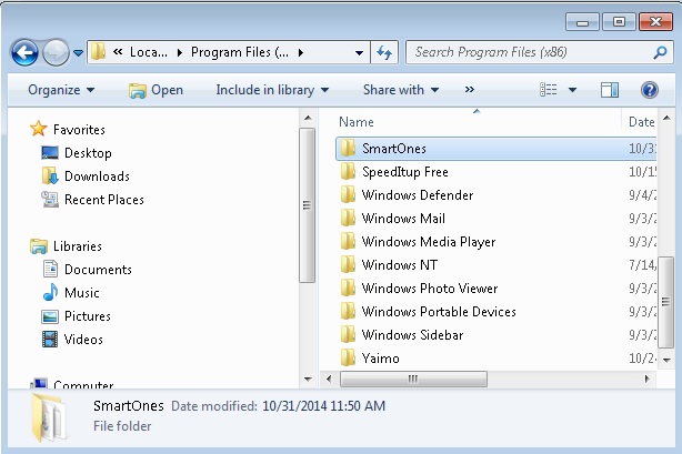 smartones folder delete smartones