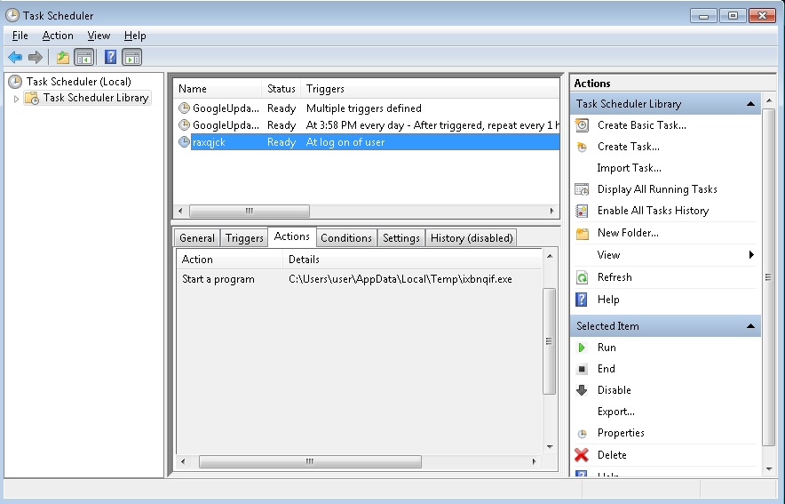 CTB-Locker remove Critoni