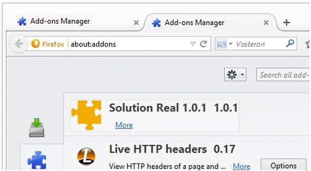 solution real firefox add-on remove solution real