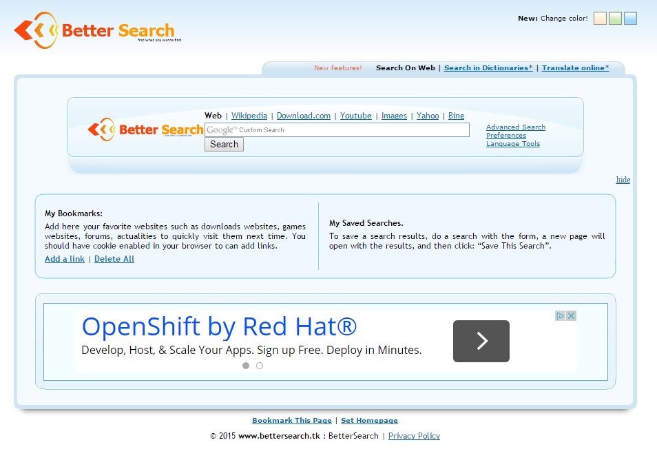 bettersearch.tk remove bettersearch.tk
