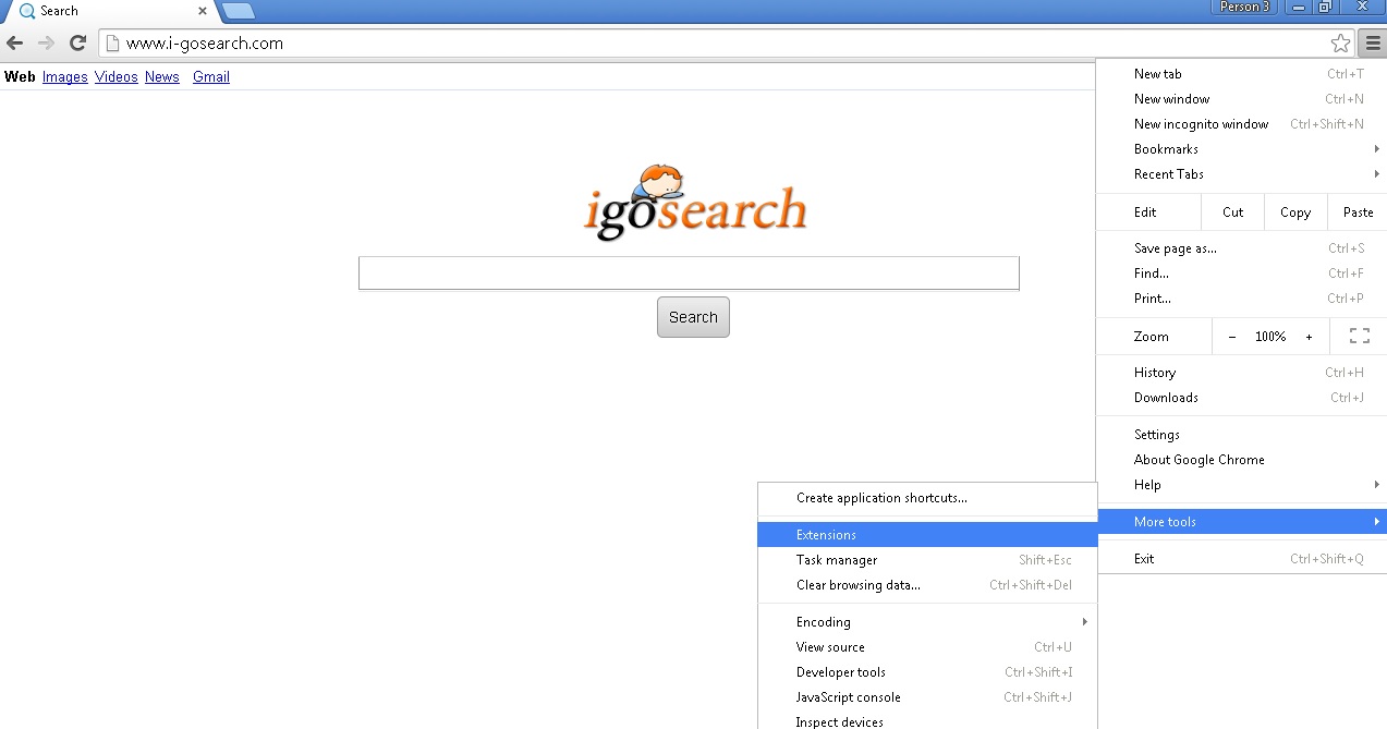 i-gosearch.com remove i-gosearch.com