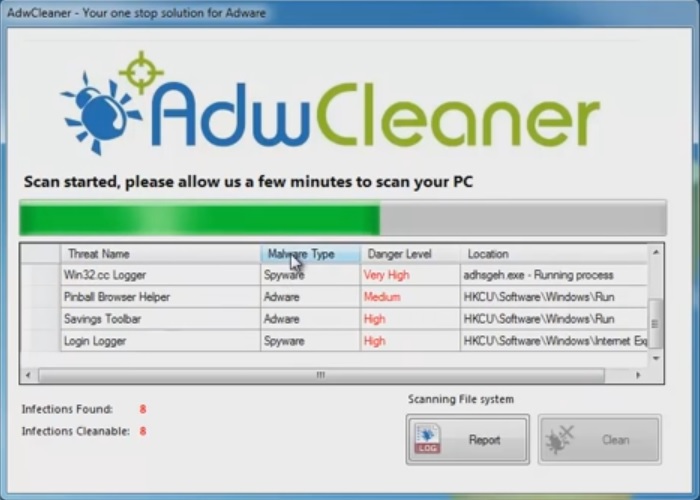 Fake AdwCleaner remove adwcleaner