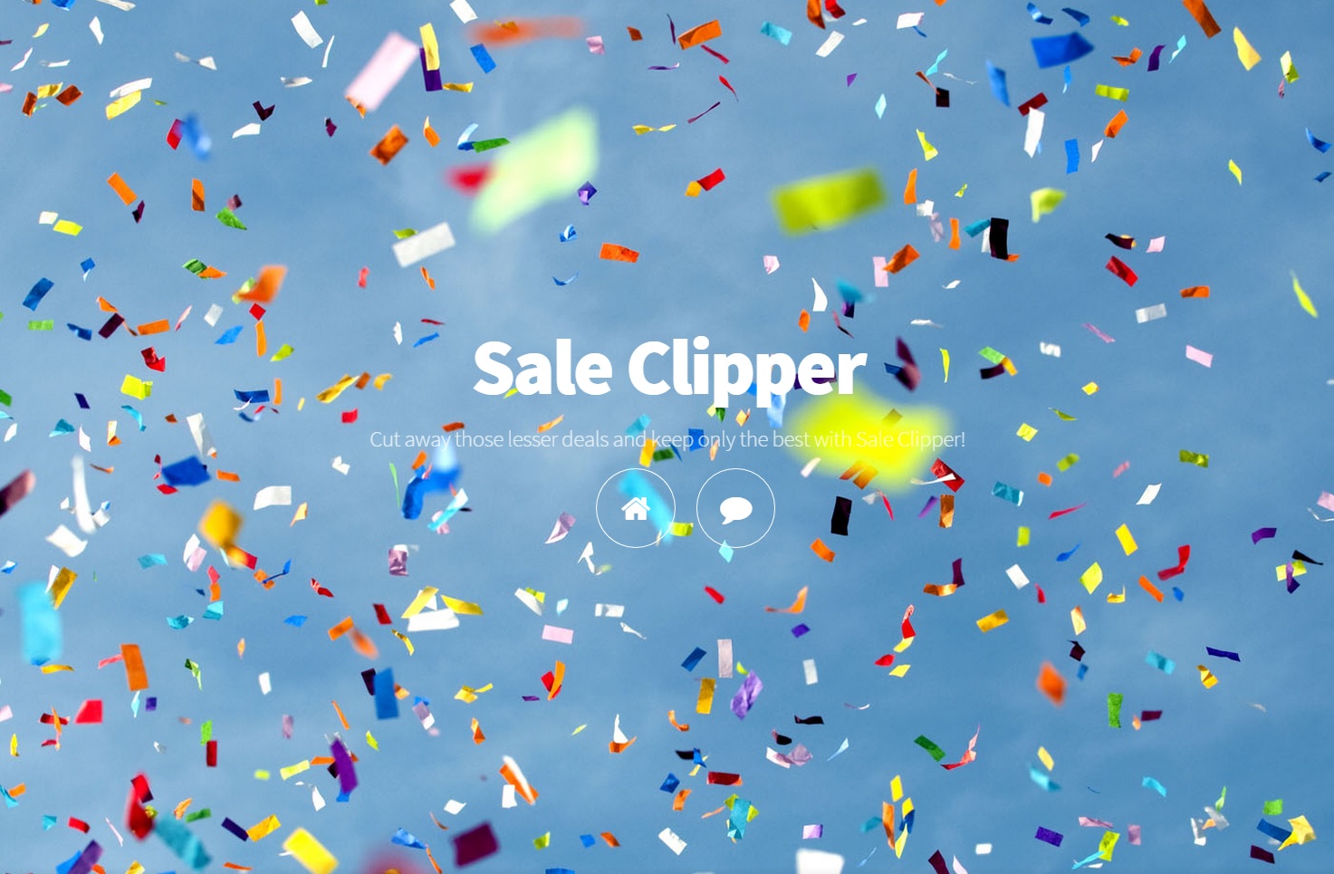 remove sale clipper