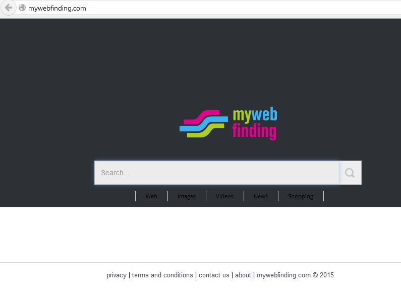 Remove MyWebFinding.com