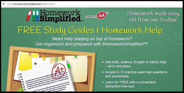 Remove HomeworkSimplified 