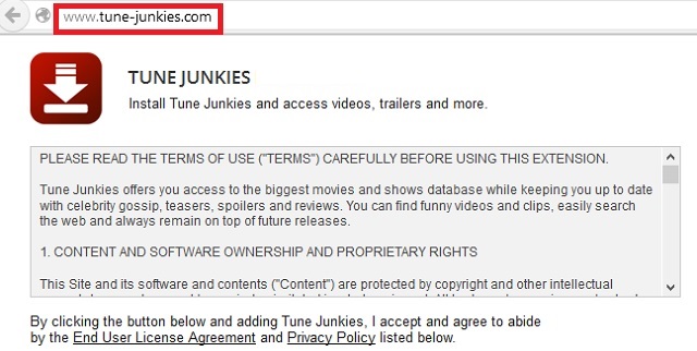 Remove Tune Junkies