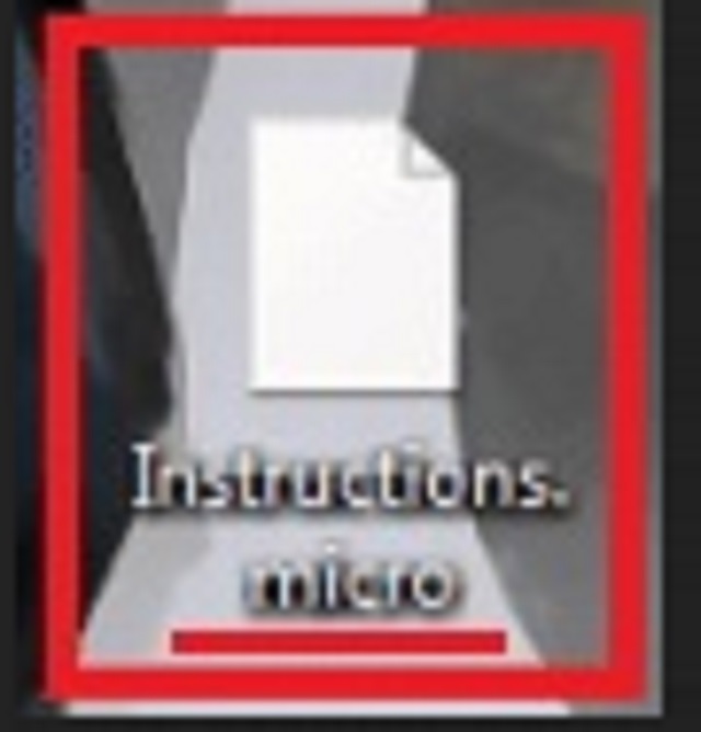 Remove Micro File Extension 