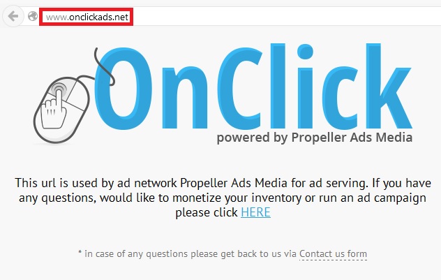 remove Onclickads