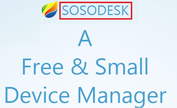 remove Soso Desk
