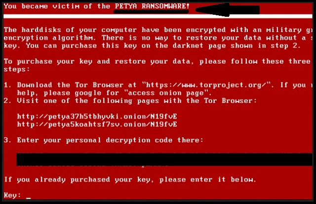 Petya remove Petya