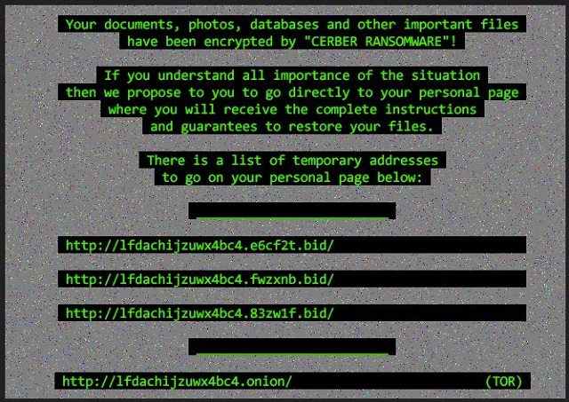 CERBER 4.0.3 remove CERBER 4.0.3