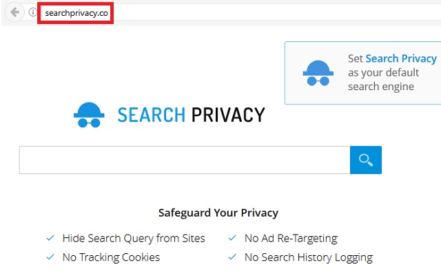 remove SearchPrivacy.co