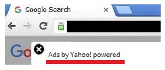 remove Yahoo! Powered