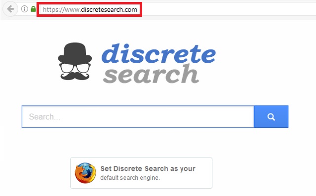 remove Discretesearch.com