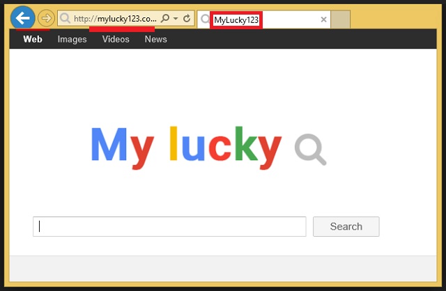 remove Lucky Search 123 