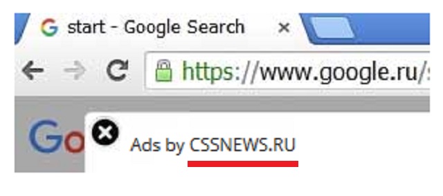 Remove Cssnews.ru