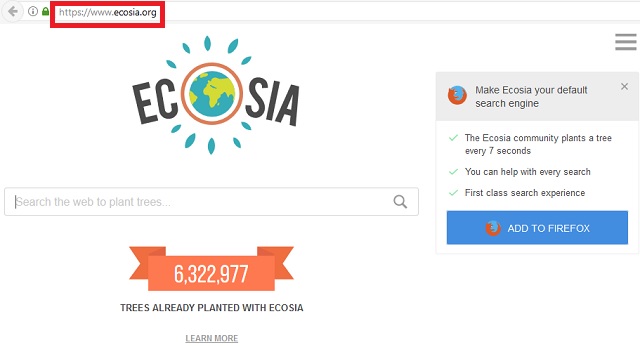 Remove Ecosia.org
