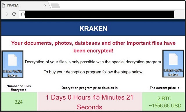 Kraken remove Kraken