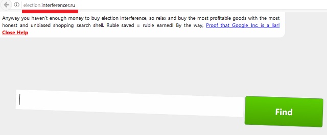 Remove Election.interferencer.ru
