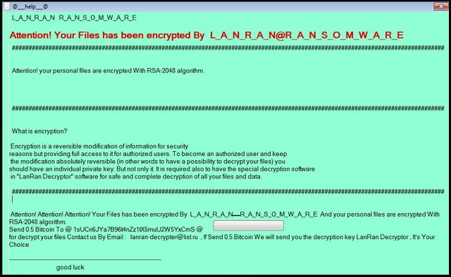 LanRan remove LanRan