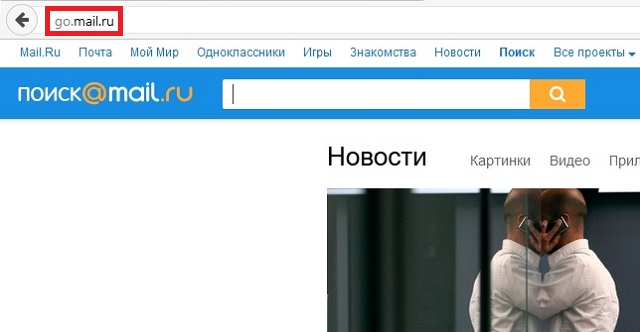 remove Go.Mail.Ru