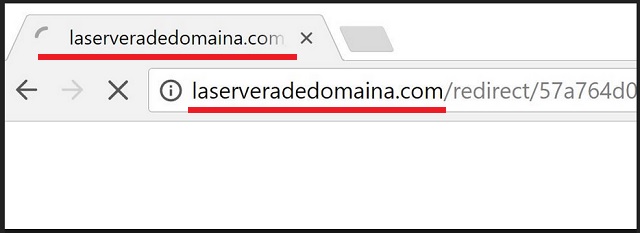 Remove Laserveradedomaina.com