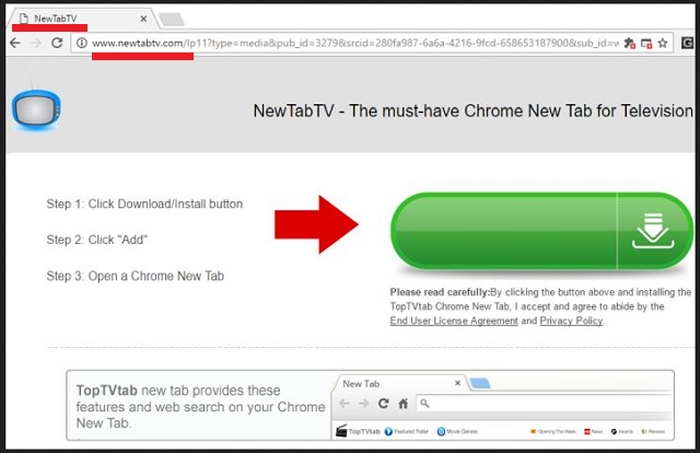 Remove Newtab-TV.com
