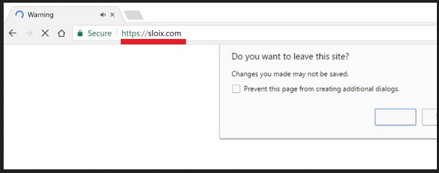Remove Sloix.com