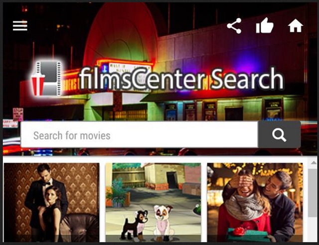Remove FilmsCenter Search