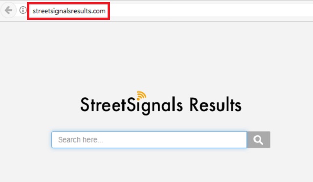 Remove StreetSignalsResults.com