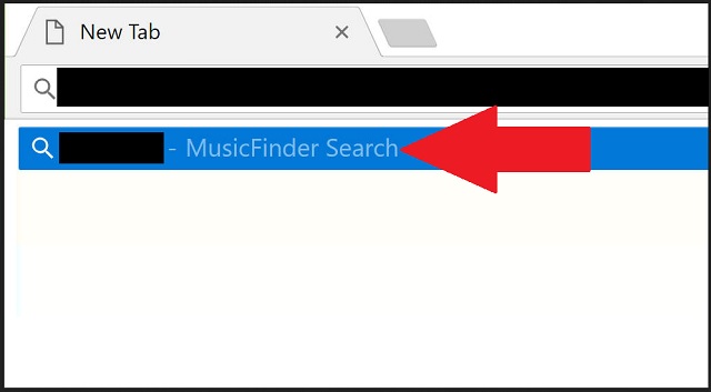 Remove musicFinder Search