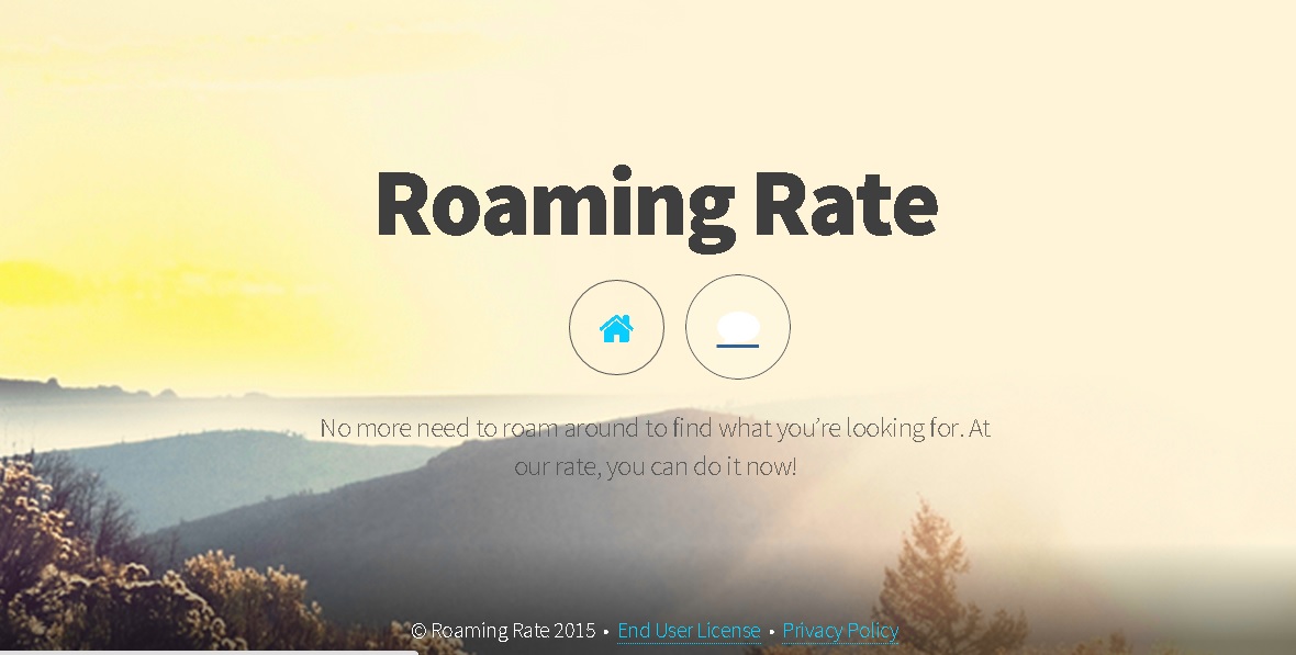 remove roaming rate