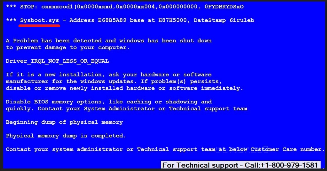remove Sysboot.sys