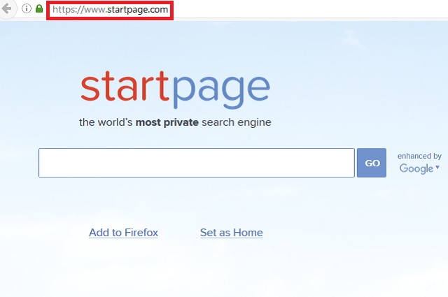 Startpage.com remove Startpage.com